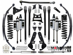 Ford F-350 4WD Suspension System - Stage 5 - 7" Ford F-350 4WD Suspension System - Stage 5 - 7"